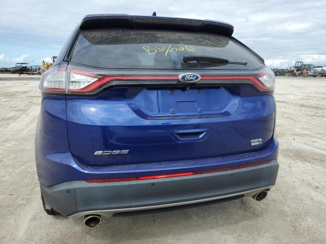 Photo 6 from auction – 2015 FORD EDGE SEL with VIN 2FMTK4J94FBB15666