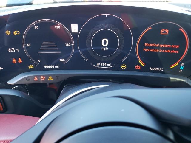 Photo 9 from auction – 2020 PORSCHE TAYCAN TUR with VIN WP0AC2Y16LSA70604