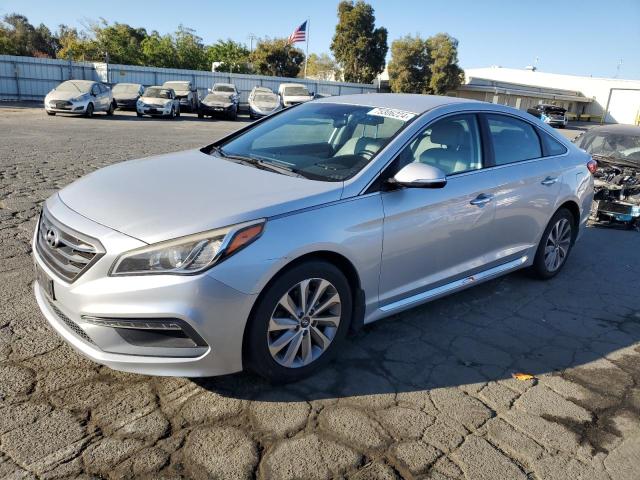 Photo 1 from auction – 2015 HYUNDAI SONATA with VIN 5NPE34AF7FH141182