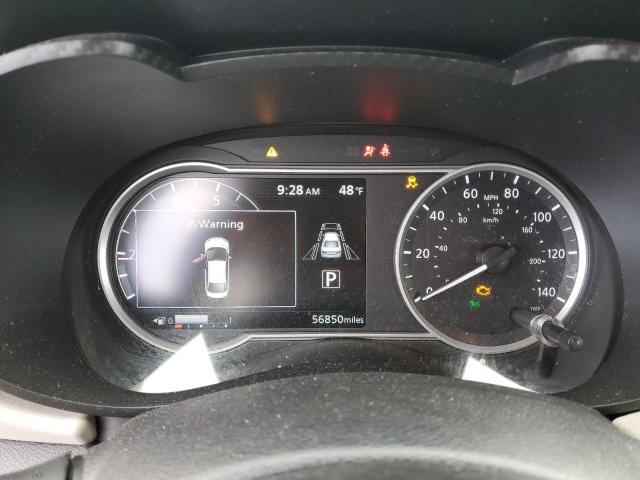 Photo 9 from auction – 2021 NISSAN VERSA SV with VIN 3N1CN8EV4ML810292