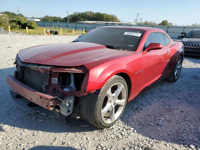 CHEVROLET CAMARO LT 2014 with VIN 2G1FB1E35E9148065 - Photo from auction