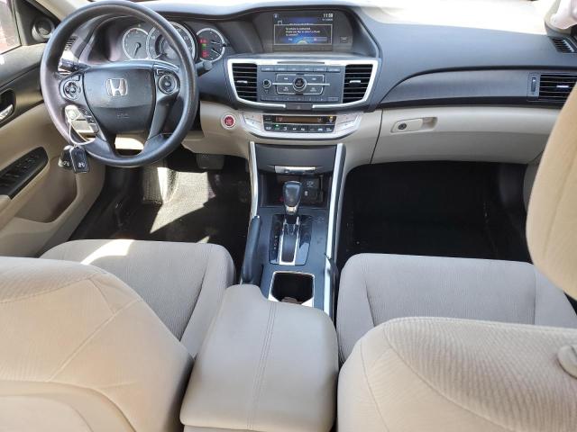 Photo 8 from auction – 2014 HONDA ACCORD EX with VIN 1HGCR2F71EA300247
