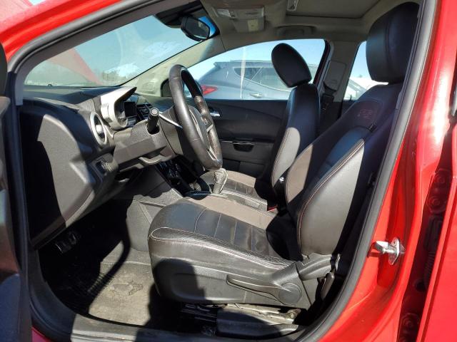 Photo 7 from auction – 2014 CHEVROLET SONIC RS with VIN 1G1JG6SB0E4133237