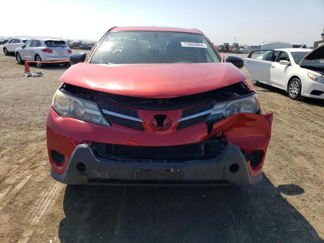 Photo 5 from auction – 2014 TOYOTA RAV4 LE with VIN JTMZFREVXEJ011247