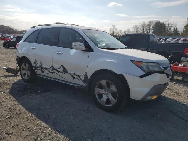 Photo 4 from auction – 2009 ACURA MDX with VIN 2HNYD28809H503060