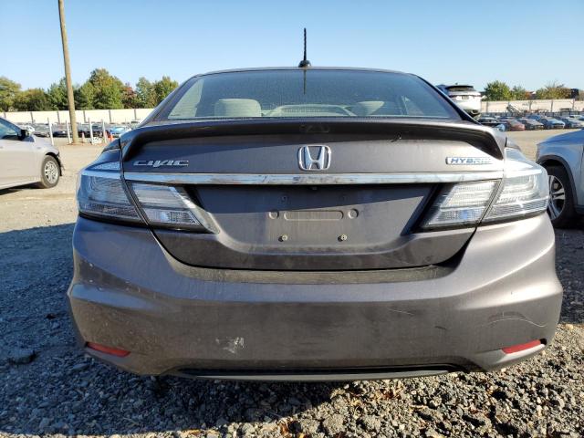 Photo 6 from auction – 2014 HONDA CIVIC HYBR with VIN 19XFB4F25EE001924