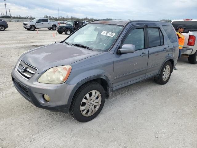 HONDA CR-V SE 2006 with VIN SHSRD78956U433193 - Photo from auction