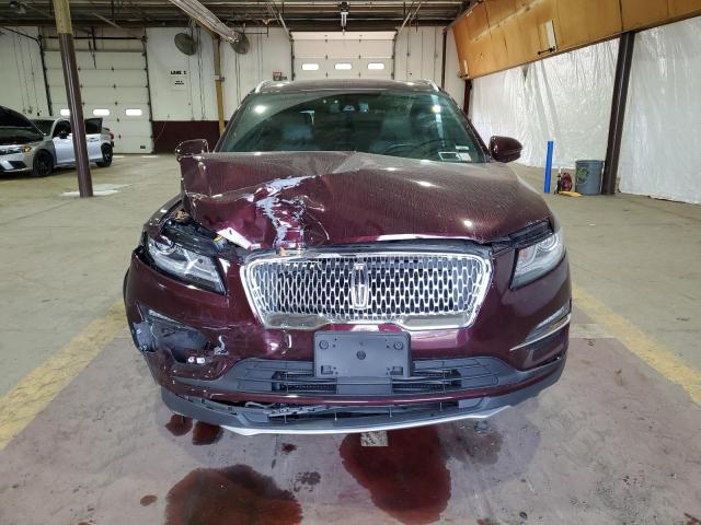 Photo 5 from auction – 2019 LINCOLN MKC RESERV with VIN 5LMCJ3D92KUL45927