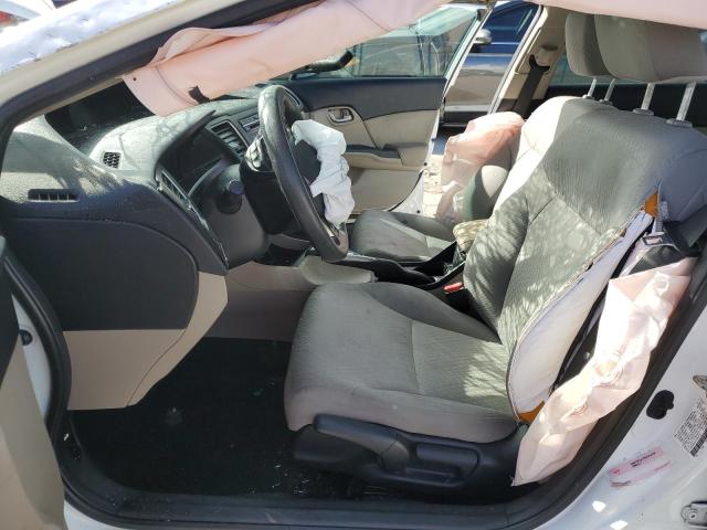 Photo 7 from auction – 2015 HONDA CIVIC LX with VIN 2HGFB2F53FH505247