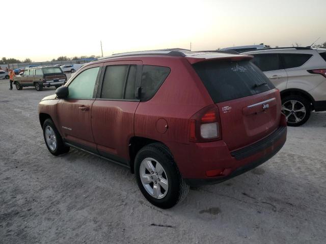 Photo 2 from auction – 2015 JEEP COMPASS SP with VIN 1C4NJCBA1FD209145