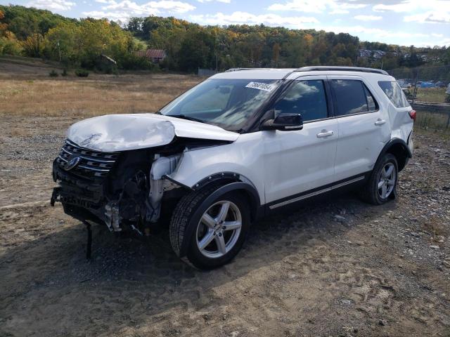FORD EXPLORER X 2017 with VIN 1FM5K8D89HGD83529 - Photo from auction