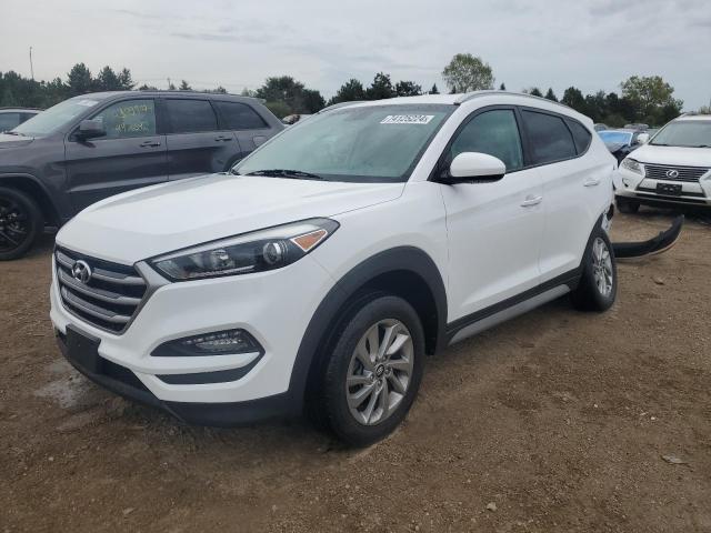 HYUNDAI TUCSON SEL 2018 with VIN KM8J3CA47JU607629 - Photo from auction
