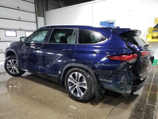 Photo 2 from auction – 2023 TOYOTA HIGHLANDER with VIN 5TDKDRBH9PS516157