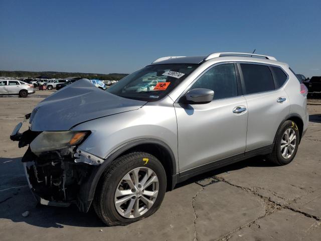 NISSAN ROGUE S 2015 with VIN KNMAT2MT9FP561387 - Photo from auction