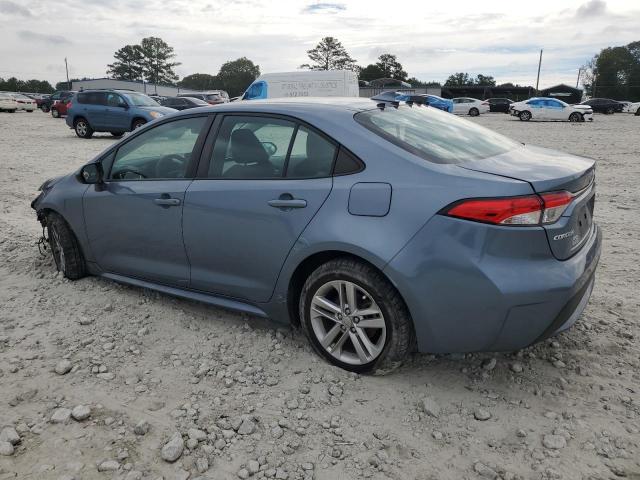 Photo 2 from auction – 2021 TOYOTA COROLLA L with VIN 5YFDPMAE7MP167482