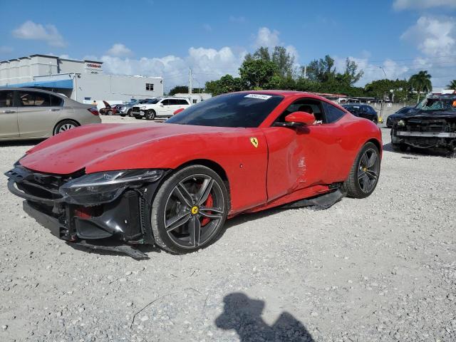 FERRARI ROMA 2021 with VIN ZFF98RNA5M0267812 - Photo from auction