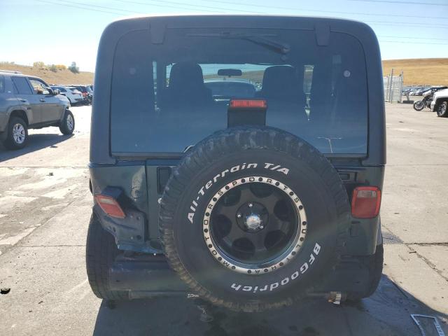 Photo 6 from auction – 2006 JEEP WRANGLER X with VIN 1J4FA39S46P705388