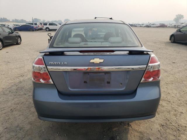 Photo 6 from auction – 2007 CHEVROLET AVEO BASE with VIN KL1TD56667B174431