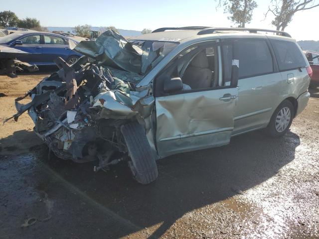 TOYOTA SIENNA CE 2010 with VIN 5TDKK4CC6AS323144 - Photo from auction