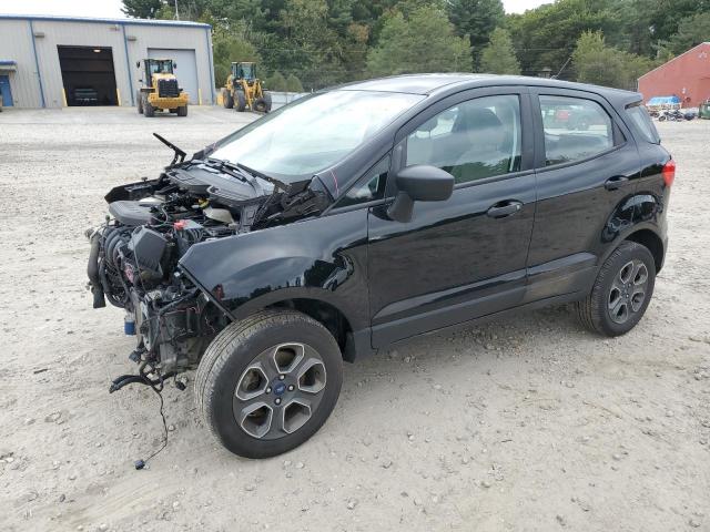 FORD ECOSPORT S 2022 with VIN MAJ6S3FL5NC461682 - Photo from auction
