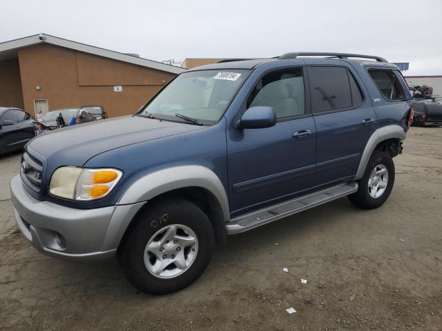 TOYOTA SEQOUIA 2001 with VIN 5TDZT34A91S014951 - Photo from auction