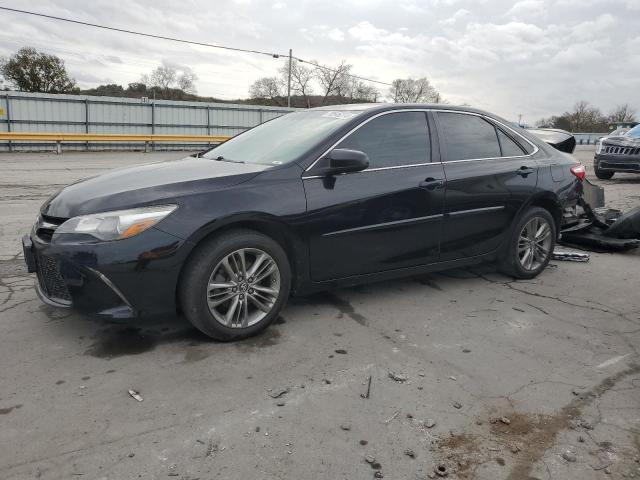 TOYOTA CAMRY LE 2017 with VIN 4T1BF1FK0HU722378 - Photo from auction