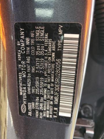 Photo 14 from auction – 2024 HYUNDAI TUCSON XRT with VIN KM8JF3DE5RU280056