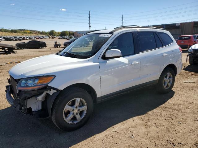 HYUNDAI SANTA FE G 2008 with VIN 5NMSG73D48H153987 - Photo from auction