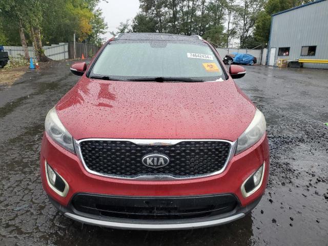 Photo 5 from auction – 2016 KIA SORENTO EX with VIN 5XYPH4A19GG128912