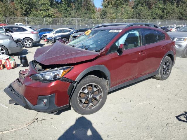 SUBARU CROSSTREK 2018 with VIN JF2GTABC6JH220220 - Photo from auction