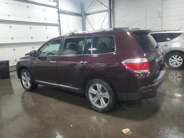 Photo 2 from auction – 2013 TOYOTA HIGHLANDER with VIN 5TDDK3EH6DS212996