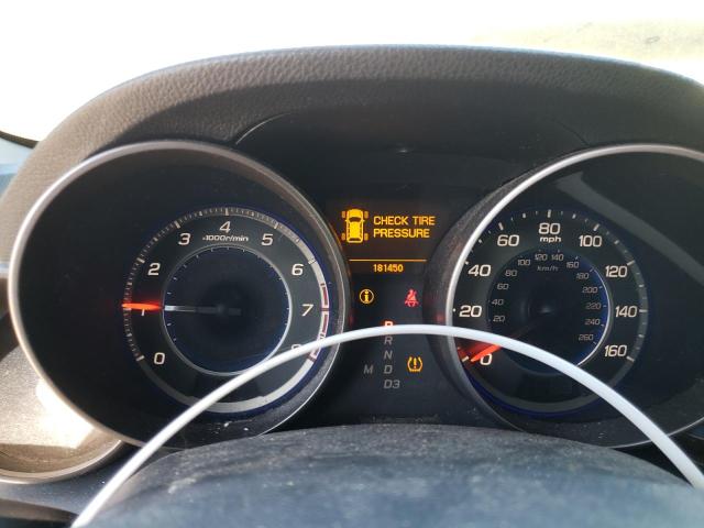 Photo 9 from auction – 2008 ACURA MDX with VIN 2HNYD28218H505085