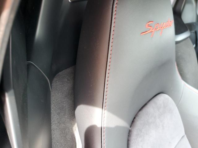 Photo 10 from auction – 2016 PORSCHE BOXSTER SP with VIN WP0CC2A80GS152413