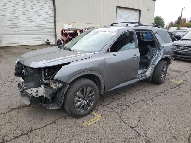 NISSAN PATHFINDER 2022 with VIN 5N1DR3BC7NC263877 - Photo from auction
