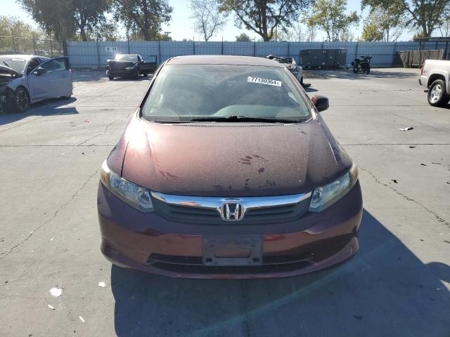 Photo 5 from auction – 2012 HONDA CIVIC LX with VIN 19XFB2F50CE389558