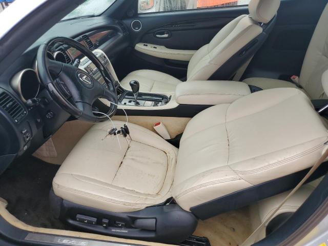 صورة رقم 7 من المزاد - 2009 LEXUS SC 430 مع VIN JTHFN45Y899020666