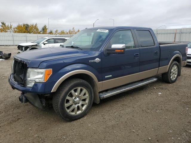 FORD F150 SUPER 2011 with VIN 1FTFW1CTXBKD36816 - Photo from auction
