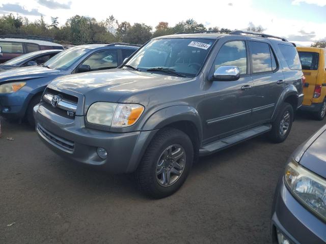 TOYOTA SEQUOIA LI 2007 with VIN 5TDBT48A97S287950 - Photo from auction