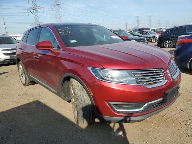 Photo 4 from auction – 2017 LINCOLN MKX RESERV with VIN 2LMPJ8LP4HBL34044