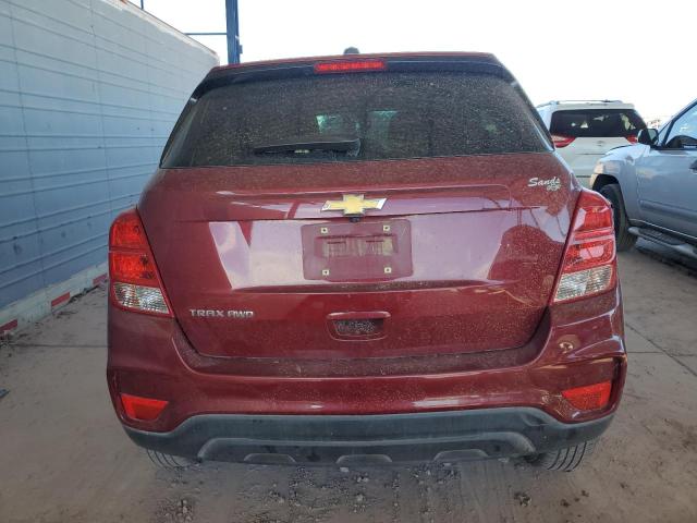 Photo 6 from auction – 2022 CHEVROLET TRAX LS with VIN KL7CJNSM8NB517062