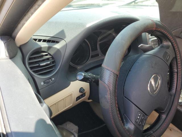 Снимка 9 от търг – 2006 LEXUS IS 350 с VIN JTHBE262362005560