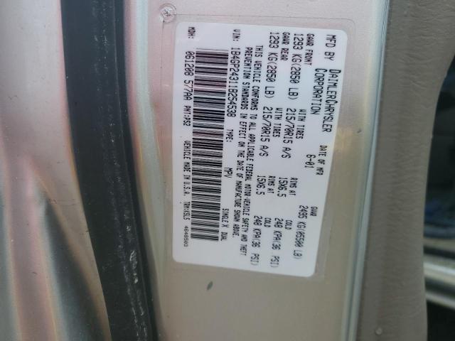 Photo 14 from auction – 2001 DODGE GRAND CARA with VIN 1B4GP24311B254538