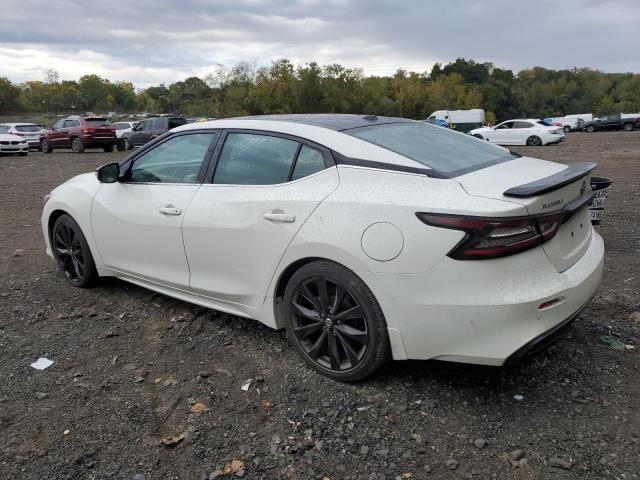 Photo 2 from auction – 2021 NISSAN MAXIMA SR with VIN 1N4AA6EV4MC510287