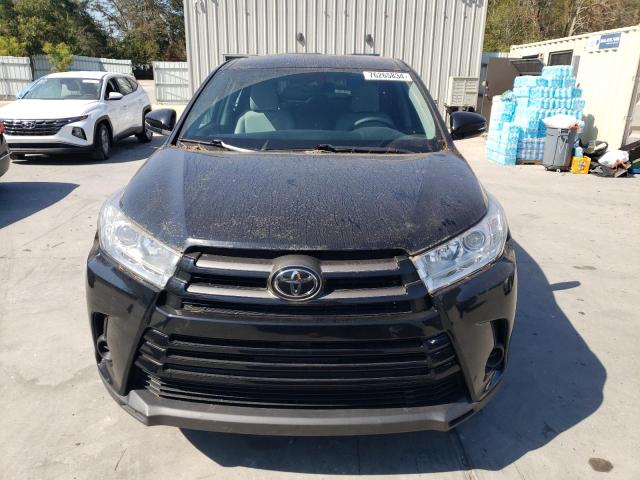 Photo 5 from auction – 2018 TOYOTA HIGHLANDER with VIN 5TDZARFH7JS038801