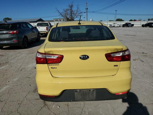 Photo 6 from auction – 2016 KIA RIO LX with VIN KNADM4A36G6539362