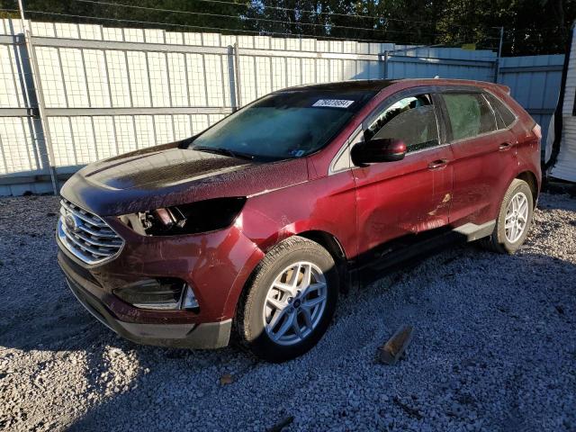 FORD EDGE SEL 2021 with VIN 2FMPK4J93MBA17632 - Photo from auction