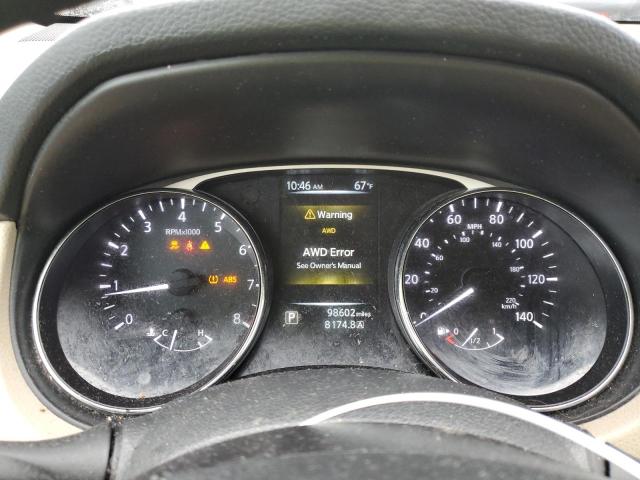 Photo 9 from auction – 2016 NISSAN ROGUE S with VIN 5N1AT2MV0GC812349