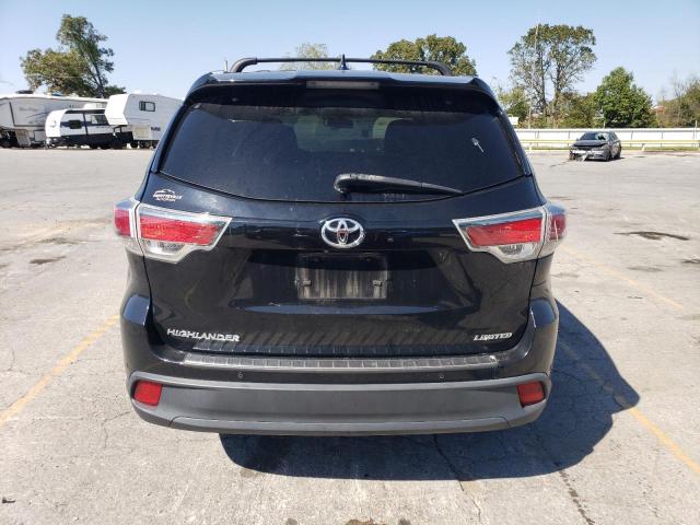 Photo 6 from auction – 2016 TOYOTA HIGHLANDER with VIN 5TDYKRFH4GS154054
