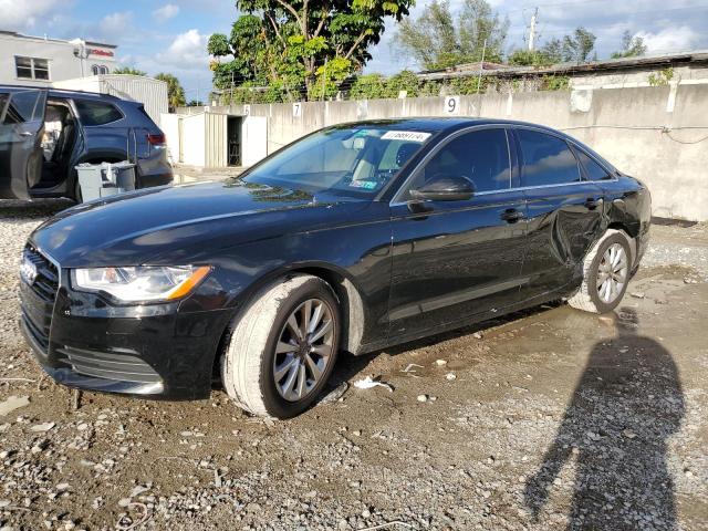 AUDI A6 PREMIUM 2014 with VIN WAUFFAFC4EN006570 - Photo from auction