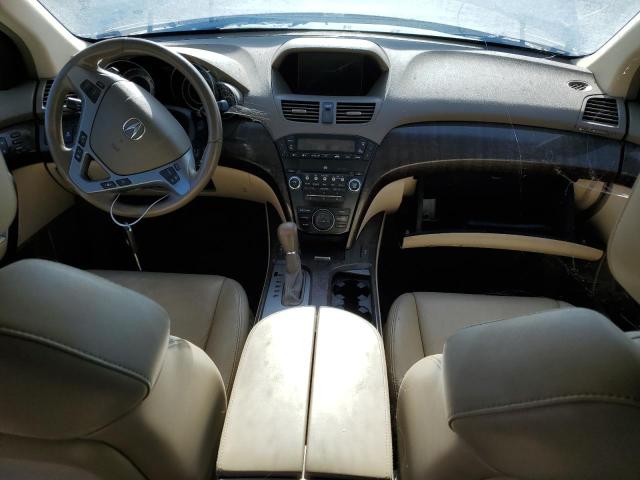 Photo 8 from auction – 2010 ACURA MDX TECHNO with VIN 2HNYD2H60AH526504